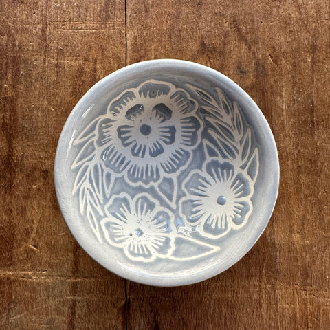 Hand Painted Ceramic Dish - No. 5137