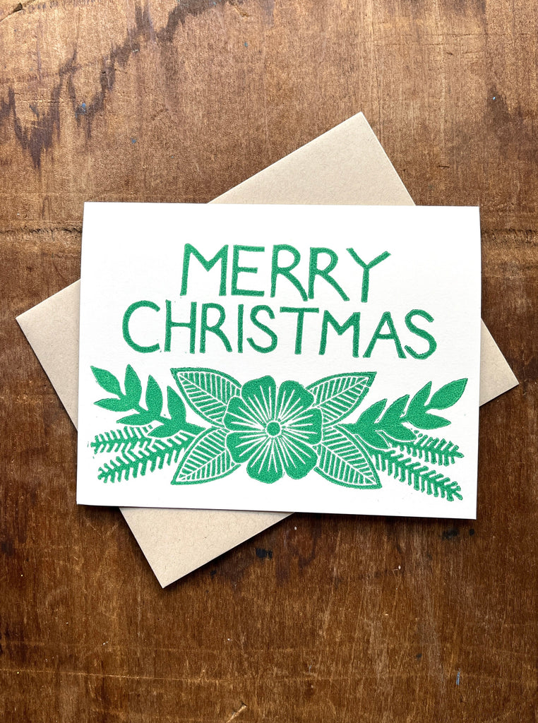 Christmas Greetings Lettering Workbook – Print Edition