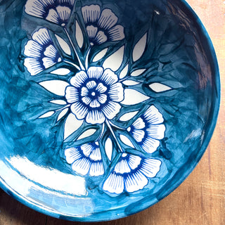 Hand Painted Ceramic Bowl - No. 6053