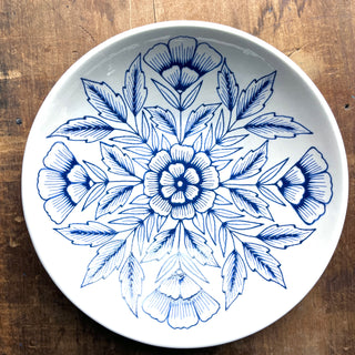Hand Painted Ceramic Bowl - No. 6054