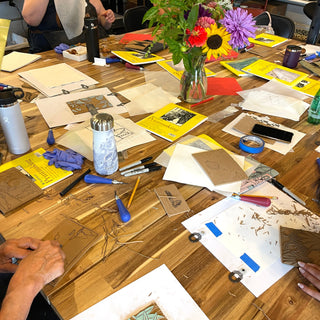 Level II: Reduction Printmaking: September 7th & 8th, 2024