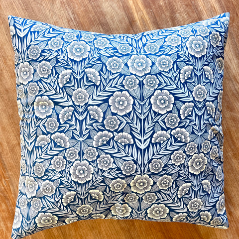 Flower Press Pillow - No. 1