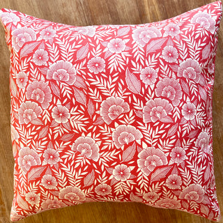 Flower Press Pillow - No. 7