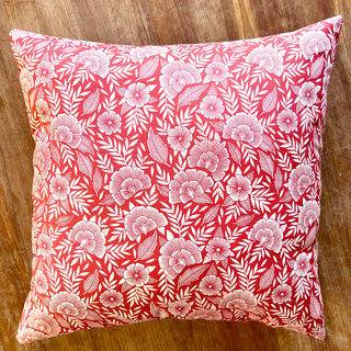 Flower Press Pillow - No. 8