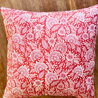 Flower Press Pillow - No. 8