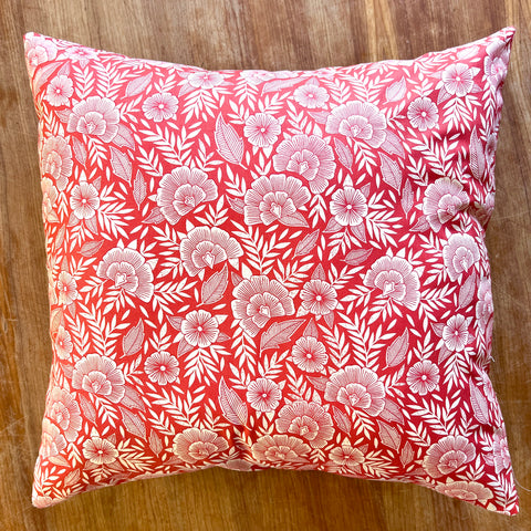 Flower Press Pillow - No. 9