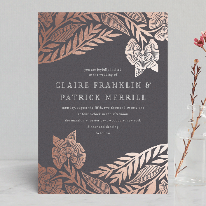 Minted Wedding Invitations
