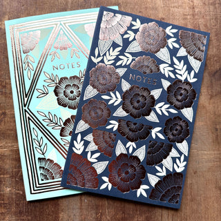 Chronicle Books Rose Gold Notebook Set