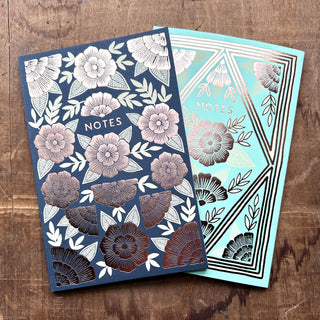 Chronicle Books Rose Gold Notebook Set