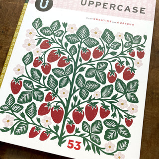 Uppercase Magazine #53 - feat. Katharine Watson Cover