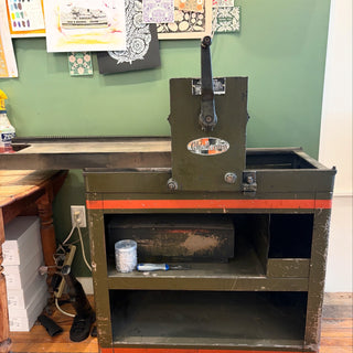 Intro to Linocut on a Press - March 8th, 3-6pm