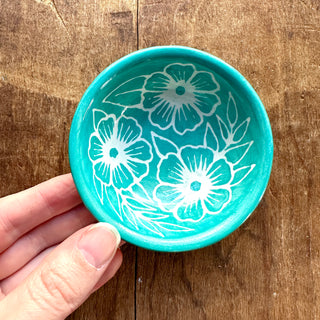Hand Painted Ceramic Dish - No. 5133