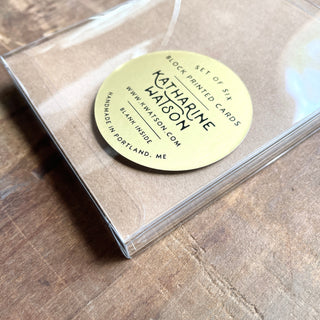 Tabletop Print Greeting Card