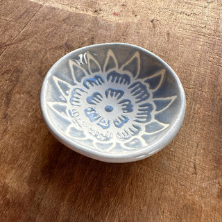 Hand Painted Ceramic Dish - No. 5127