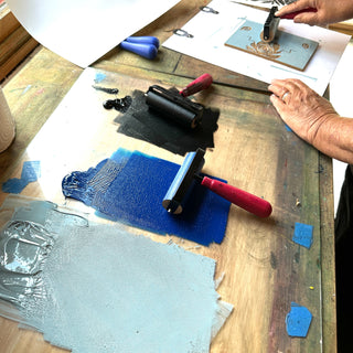 Level II: Reduction Printmaking: August 3rd & 4th, 2024