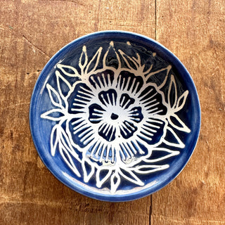 Hand Painted Ceramic Dish - No. 5134