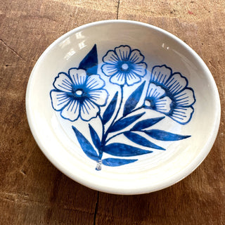 Hand Painted Ceramic Dish - No. 5126
