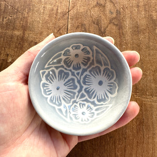 Hand Painted Ceramic Dish - No. 5135