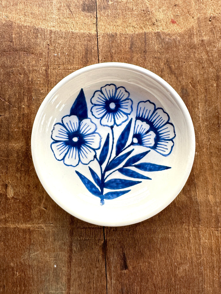 Hand Painted Ceramic Dish - No. 5126