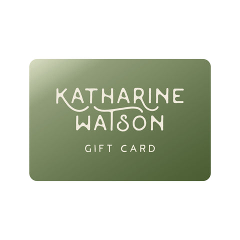 Katharine Watson Gift Card
