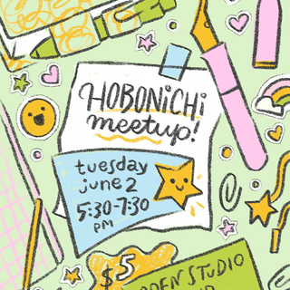 Hobonichi Journal Meetup - June 2nd, 5:30-7:30pm