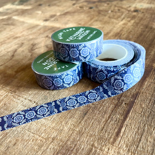 Katharine Watson Washi Tape - Blue Floral