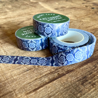 Katharine Watson Washi Tape - Blue Floral
