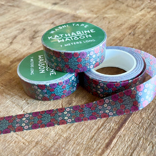 Katharine Watson Washi Tape - Wildflowers