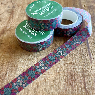 Katharine Watson Washi Tape - Wildflowers