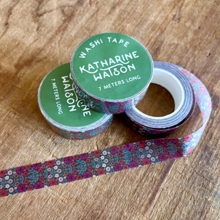 Katharine Watson Washi Tape - Wildflowers