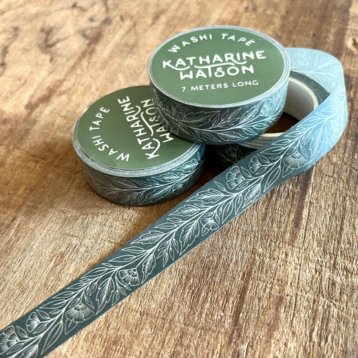 Katharine Watson Washi Tape - Studio Pattern