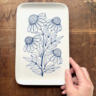 Hand Painted Ceramic Tray - No. 3056