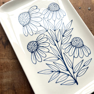 Hand Painted Ceramic Tray - No. 3056