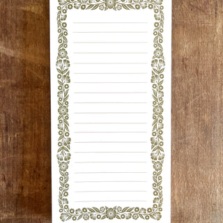 Lined Market Pad, Magnetic