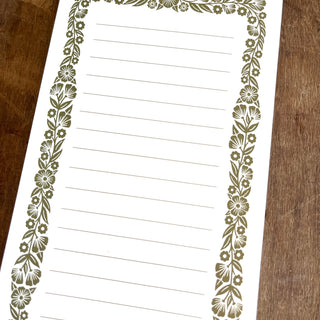 Lined Market Pad, Magnetic