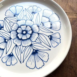 Hand Painted Ceramic Plate - No. 3058