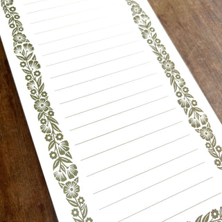 Lined Market Pad, Magnetic