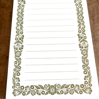 Lined Market Pad, Magnetic