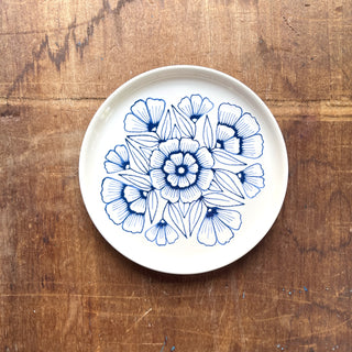 Hand Painted Ceramic Plate - No. 3058