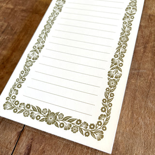 Lined Market Pad, Magnetic