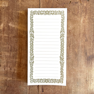 Lined Market Pad, Magnetic