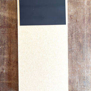 Navy Echinacea Market Pad, Magnetic