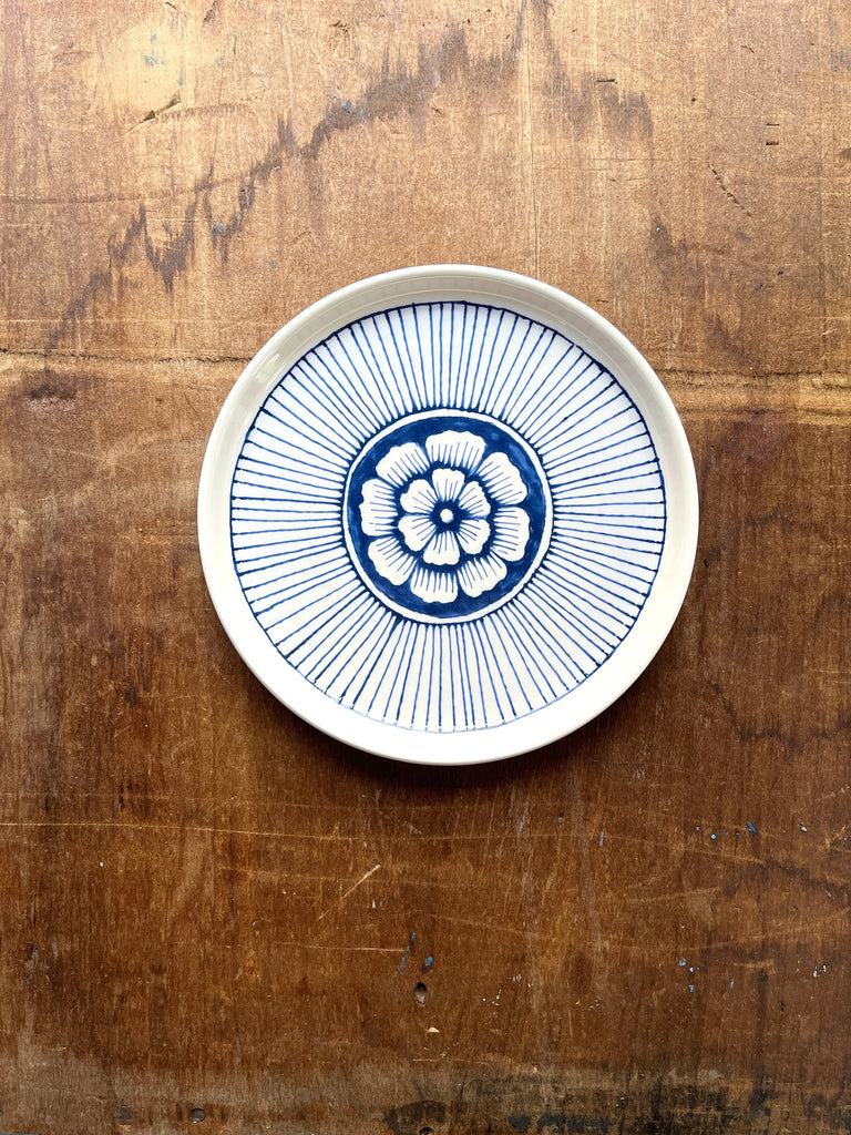 Hand Painted Ceramic Plate - No. 3059