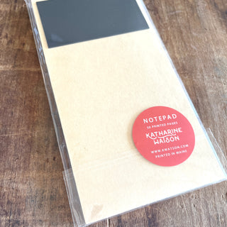 Lined Market Pad, Magnetic