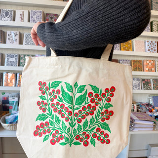 Tote Bag - Cherry Tomato