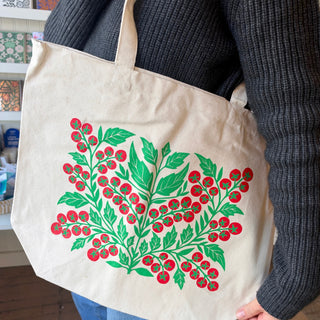Tote Bag - Cherry Tomato
