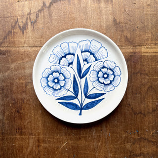Hand Painted Ceramic Plate - No. 3071