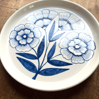 Hand Painted Ceramic Plate - No. 3071