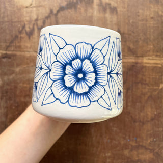 Hand Painted Ceramic Mug - No. 3073