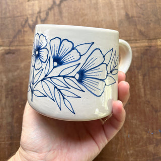 Hand Painted Ceramic Mug - No. 3076